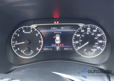 2021 Nissan Sentra Sv Xtronic Cvt z USA, uszkodzony, nr VIN 3N1AB8CV9MY219011